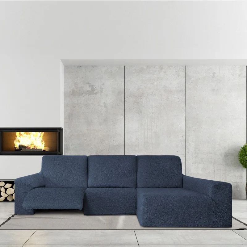 Capa super elástica para chaise longue relax modelo Roc Capa super elástica para chaise longue relax modelo Roc