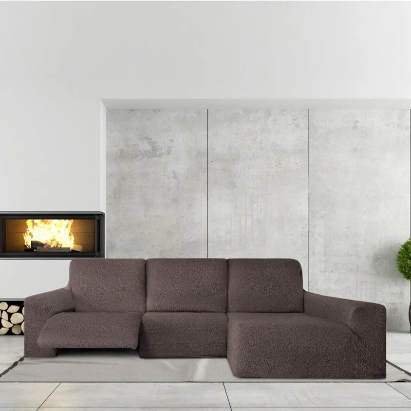 Capa super elástica para chaise longue relax modelo Roc Capa super elástica para chaise longue relax modelo Roc