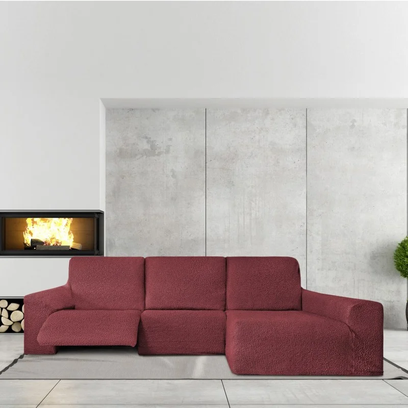 Capa super elástica para chaise longue relax modelo Roc Capa super elástica para chaise longue relax modelo Roc