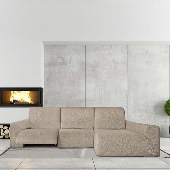 Capa super elástica para chaise longue relax modelo Roc