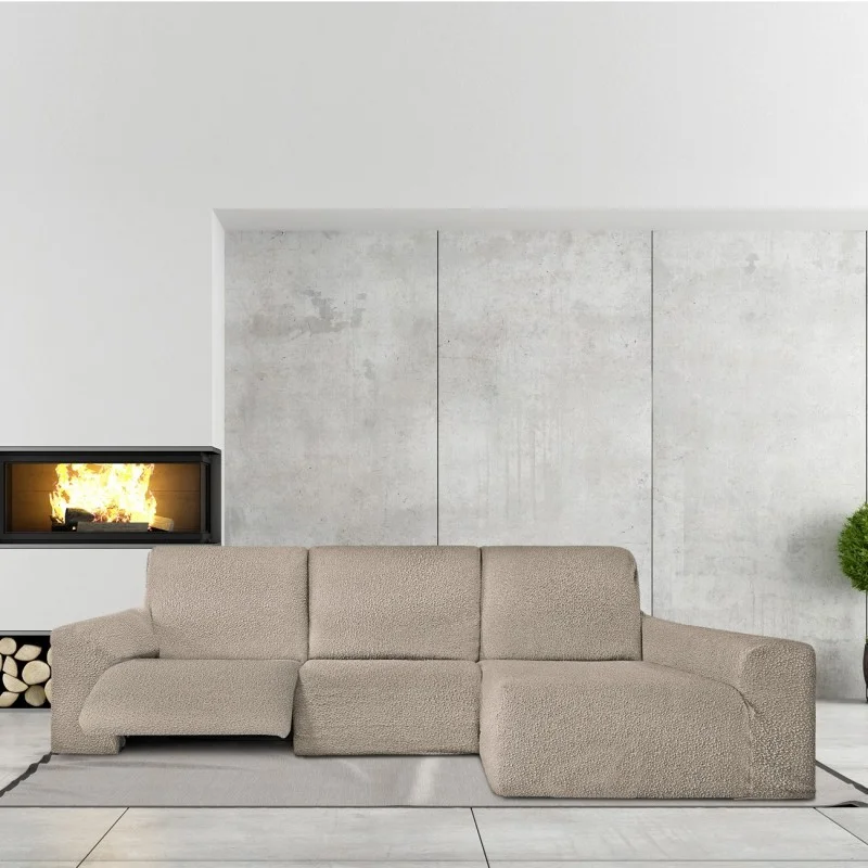 Capa super elástica para chaise longue relax modelo Roc Capa super elástica para chaise longue relax modelo Roc