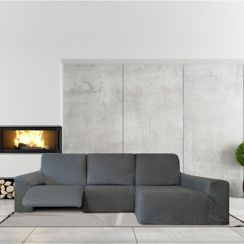 Capa chaise longue relax Roc | Tecido elástico | Ajuste total | Lavável e elegante Capa chaise longue relax Roc | Tecido elástico | Ajuste total | Lavável e elegante