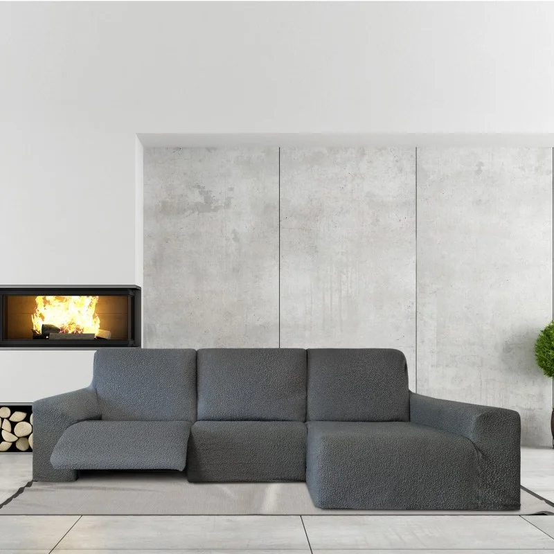 Capa super elástica para chaise longue relax modelo Roc Capa super elástica para chaise longue relax modelo Roc
