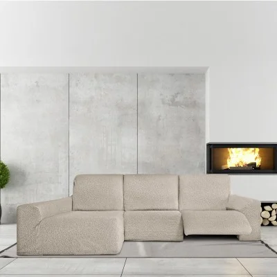 Capa super elástica para chaise longue relax modelo Roc