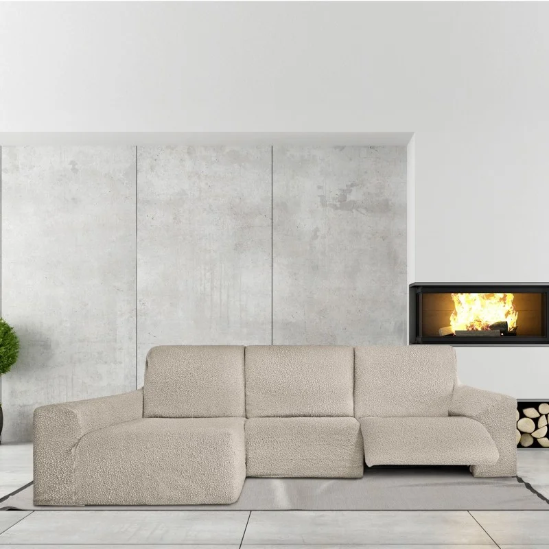 Capa super elástica para chaise longue relax modelo Roc