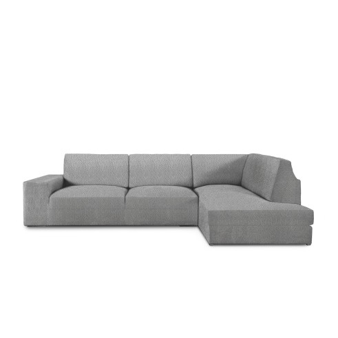 Chaise longue de canto elástica Roc | Ajuste completo | Proteção integral e moderna | Lavagem fácil