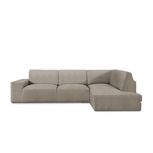 Chaise longue de canto elástica Roc | Ajuste completo | Proteção integral e moderna | Lavagem fácil