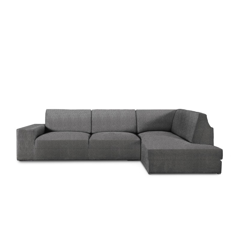 Chaise longue de canto elástica Roc | Ajuste completo | Proteção integral e moderna | Lavagem fácil Chaise longue de canto elástica Roc | Ajuste completo | Proteção integral e moderna | Lavagem fácil