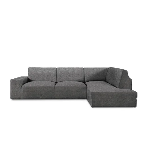 Chaise longue de canto elástica Roc | Ajuste completo | Proteção integral e moderna | Lavagem fácil