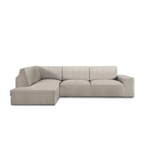 Chaise longue de canto elástica Roc | Ajuste completo | Proteção integral e moderna | Lavagem fácil