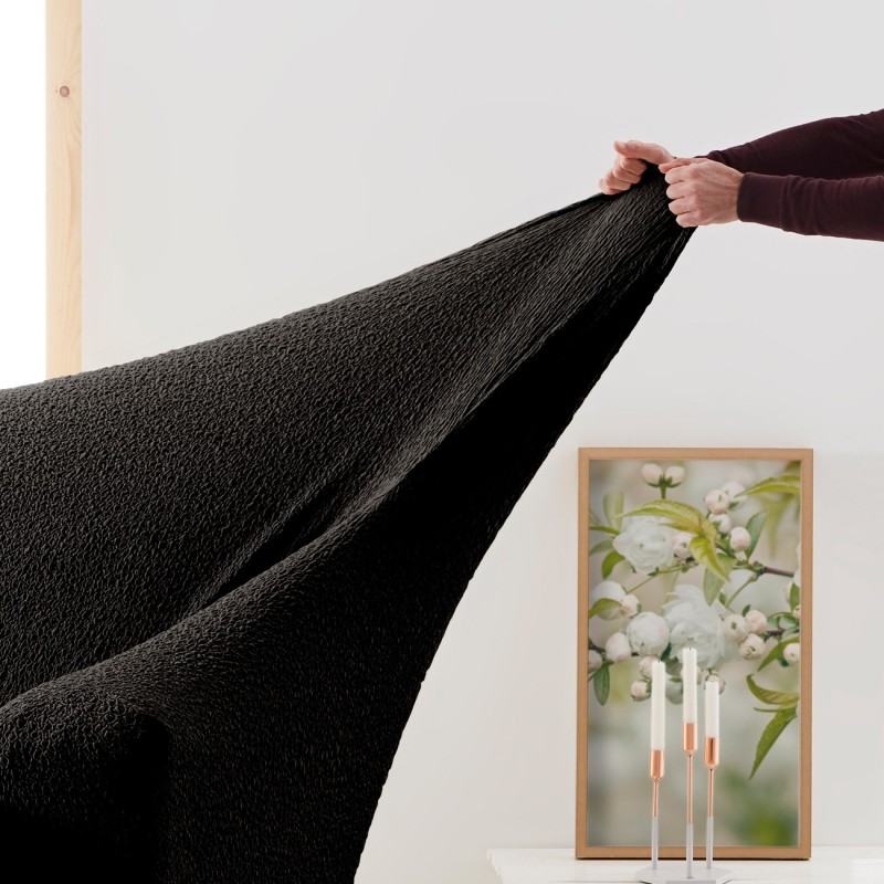 Chaise longue de canto elástica Roc | Ajuste completo | Proteção integral e moderna | Lavagem fácil Chaise longue de canto elástica Roc | Ajuste completo | Proteção integral e moderna | Lavagem fácil