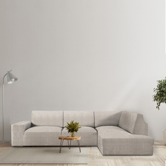 Capa super elástica para Chaise Longue de canto modelo Roc