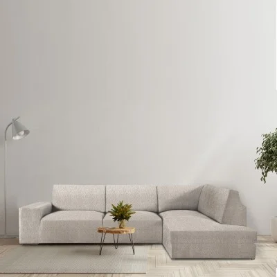 Capa super elástica para Chaise Longue de canto modelo Roc
