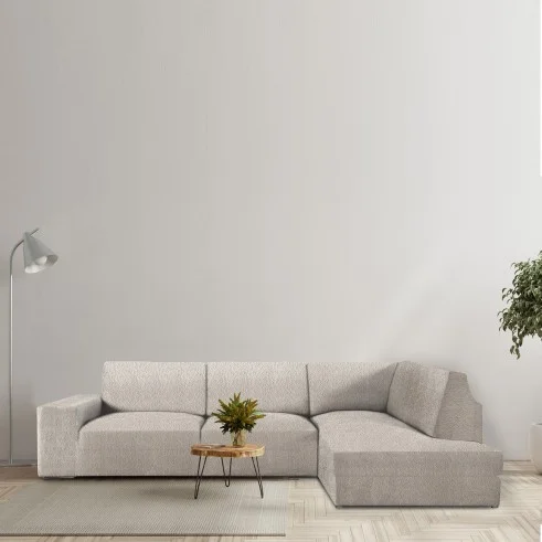 Capa super elástica para Chaise Longue de canto modelo Roc