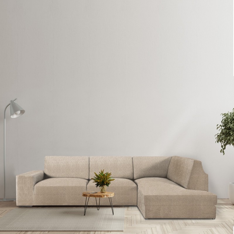 Chaise longue de canto elástica Roc | Ajuste completo | Proteção integral e moderna | Lavagem fácil Chaise longue de canto elástica Roc | Ajuste completo | Proteção integral e moderna | Lavagem fácil
