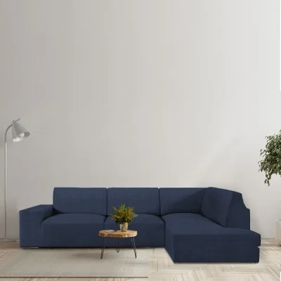 Capa super elástica para Chaise Longue de canto modelo Roc
