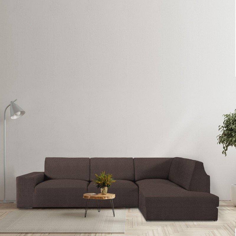 Chaise longue de canto elástica Roc | Ajuste completo | Proteção integral e moderna | Lavagem fácil Chaise longue de canto elástica Roc | Ajuste completo | Proteção integral e moderna | Lavagem fácil
