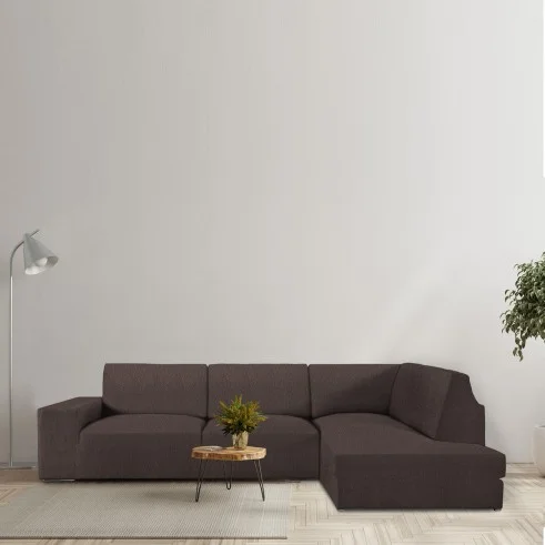 Chaise longue de canto elástica Roc | Ajuste completo | Proteção integral e moderna | Lavagem fácil