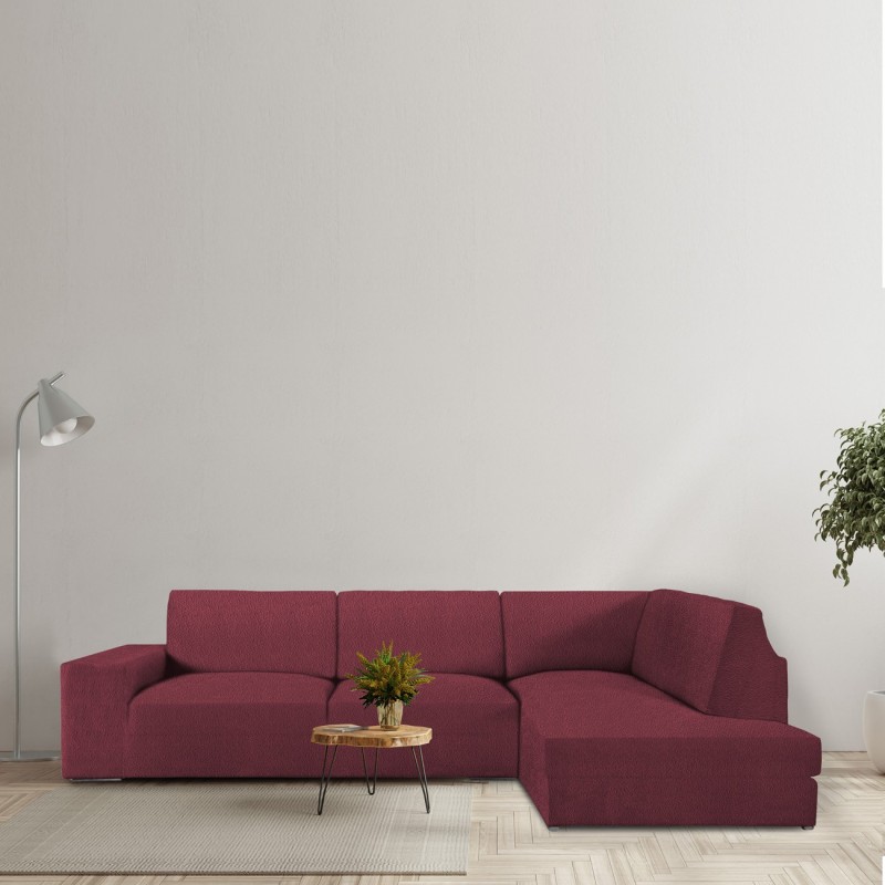 Chaise longue de canto elástica Roc | Ajuste completo | Proteção integral e moderna | Lavagem fácil Chaise longue de canto elástica Roc | Ajuste completo | Proteção integral e moderna | Lavagem fácil