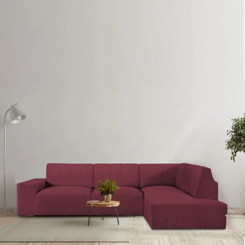 Capa super elástica para Chaise Longue de canto modelo Roc Capa super elástica para Chaise Longue de canto modelo Roc