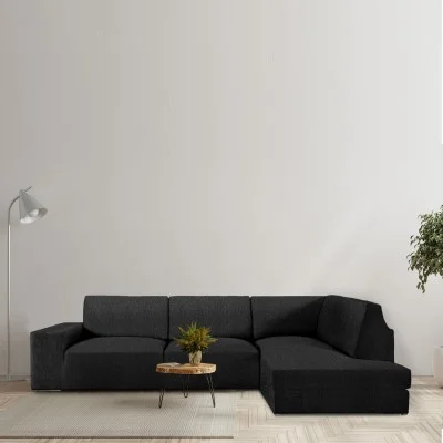 Capa super elástica para Chaise Longue de canto modelo Roc