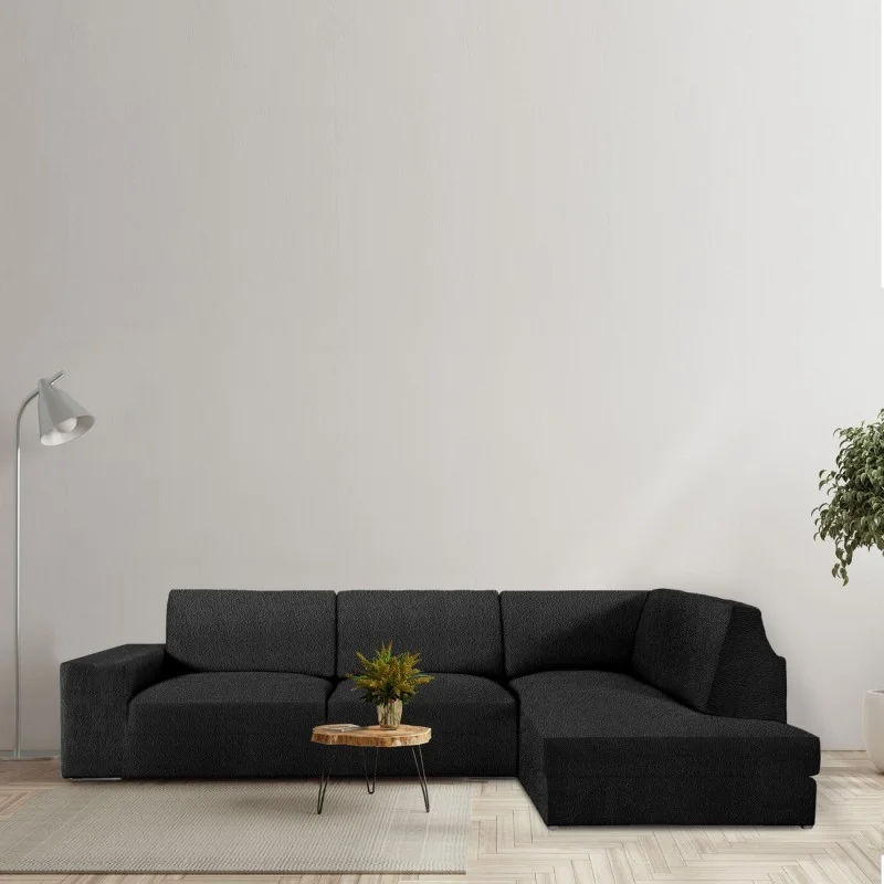 Capa super elástica para Chaise Longue de canto modelo Roc Capa super elástica para Chaise Longue de canto modelo Roc