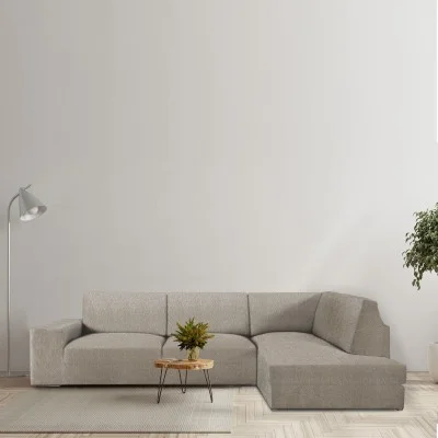 Capa super elástica para Chaise Longue de canto modelo Roc