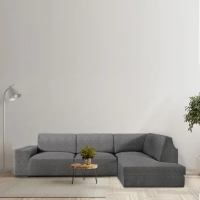 Capa super elástica para Chaise Longue de canto modelo Roc