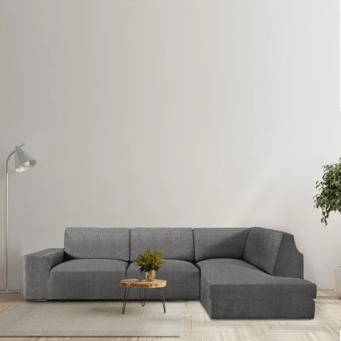 Chaise longue de canto elástica Roc | Ajuste completo | Proteção integral e moderna | Lavagem fácil
