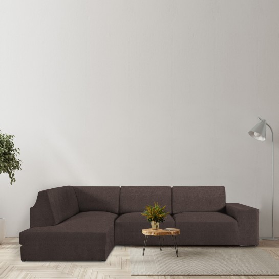 Capa super elástica para Chaise Longue de canto modelo Roc