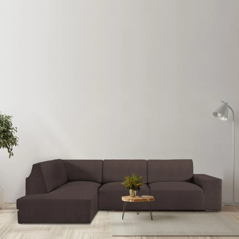 Capa super elástica para Chaise Longue de canto modelo Roc