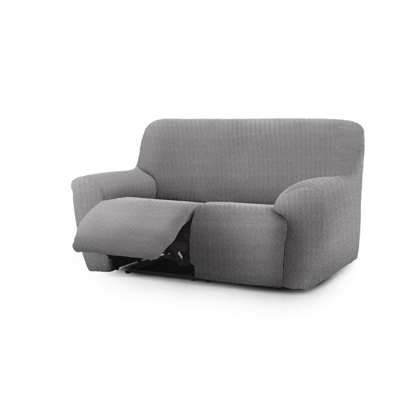 Sofá relax elástico Jaz | Tecido espinhado resistente | Ajuste impecável | Compatível com relax 2-3 lugares Sofá relax elástico Jaz | Tecido espinhado resistente | Ajuste impecável | Compatível com relax 2-3 lugares