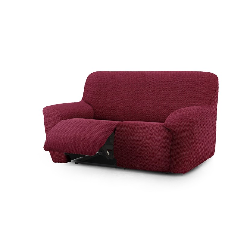 Sofá relax elástico Jaz | Tecido espinhado resistente | Ajuste impecável | Compatível com relax 2-3 lugares Sofá relax elástico Jaz | Tecido espinhado resistente | Ajuste impecável | Compatível com relax 2-3 lugares