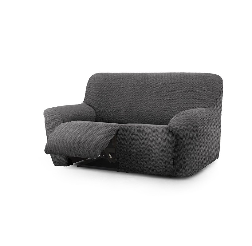 Sofá relax elástico Jaz | Tecido espinhado resistente | Ajuste impecável | Compatível com relax 2-3 lugares Sofá relax elástico Jaz | Tecido espinhado resistente | Ajuste impecável | Compatível com relax 2-3 lugares