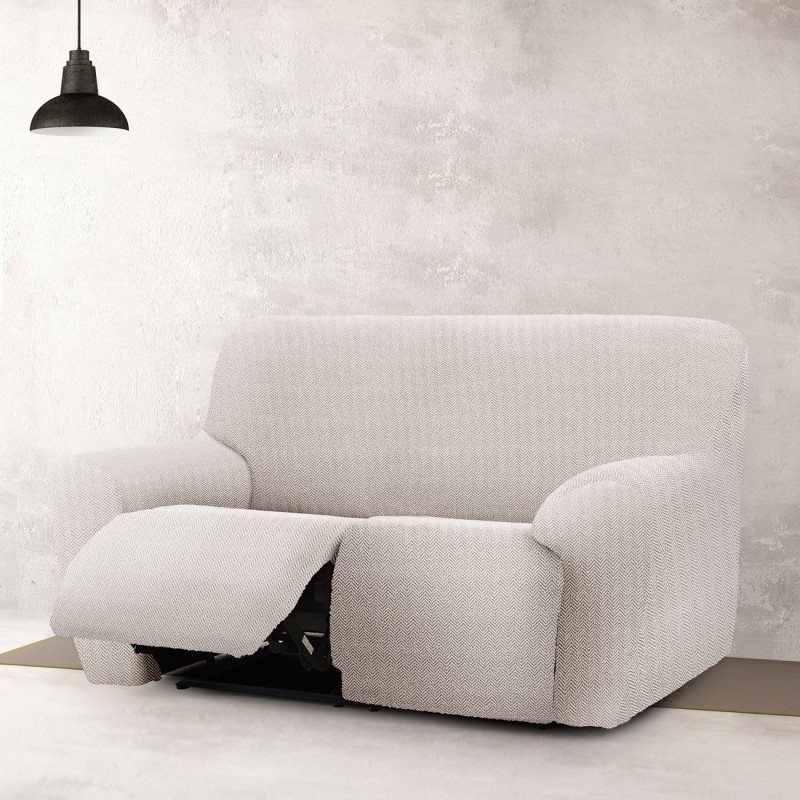 Sofá relax elástico Jaz | Tecido espinhado resistente | Ajuste impecável | Compatível com relax 2-3 lugares Sofá relax elástico Jaz | Tecido espinhado resistente | Ajuste impecável | Compatível com relax 2-3 lugares