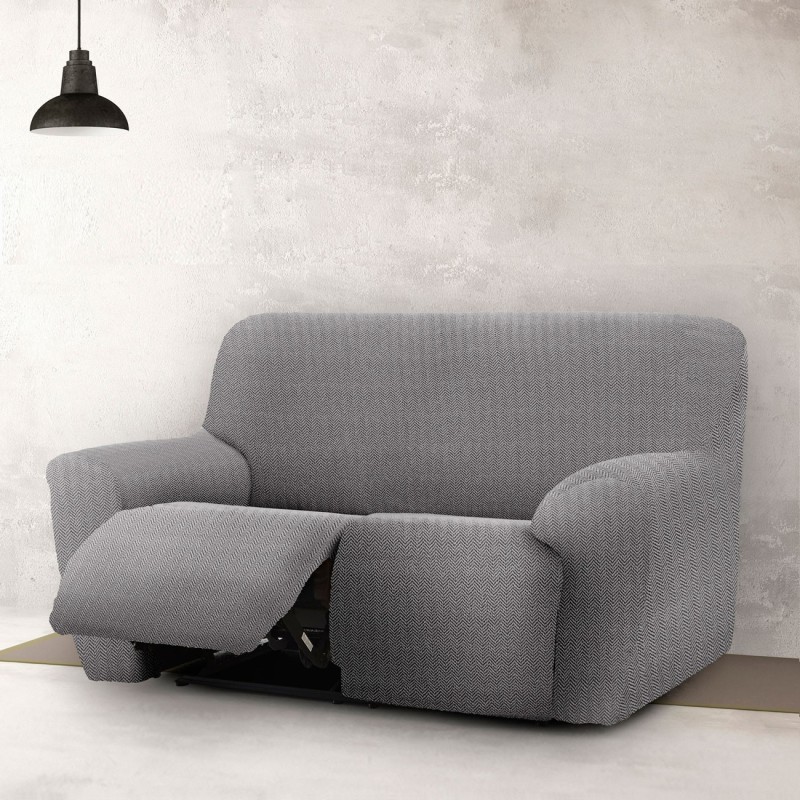 Sofá relax elástico Jaz | Tecido espinhado resistente | Ajuste impecável | Compatível com relax 2-3 lugares Sofá relax elástico Jaz | Tecido espinhado resistente | Ajuste impecável | Compatível com relax 2-3 lugares