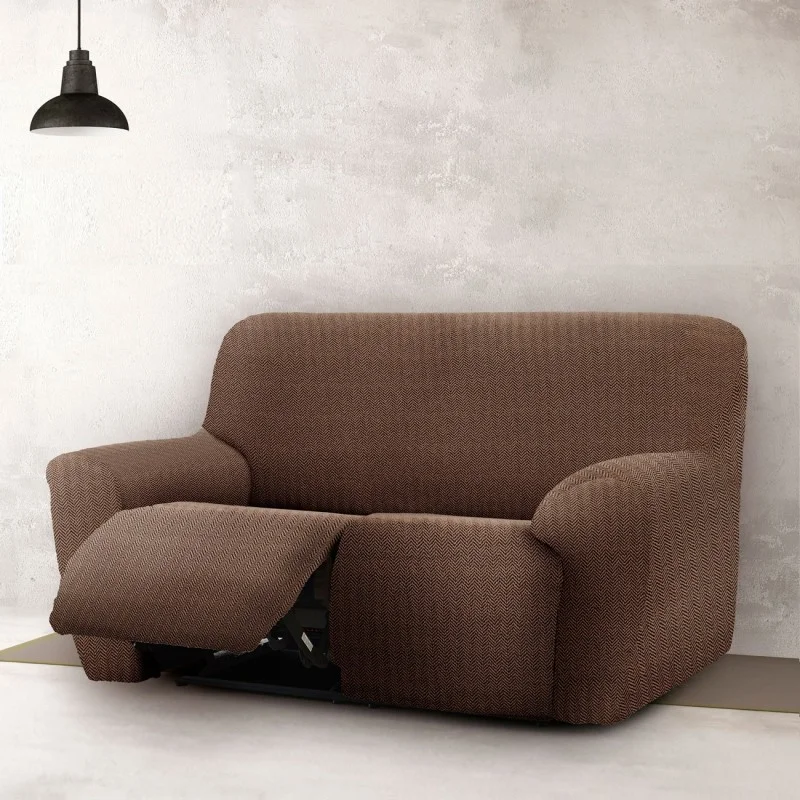 Sofá relax elástico Jaz | Tecido espinhado resistente | Ajuste impecável | Compatível com relax 2-3 lugares Sofá relax elástico Jaz | Tecido espinhado resistente | Ajuste impecável | Compatível com relax 2-3 lugares