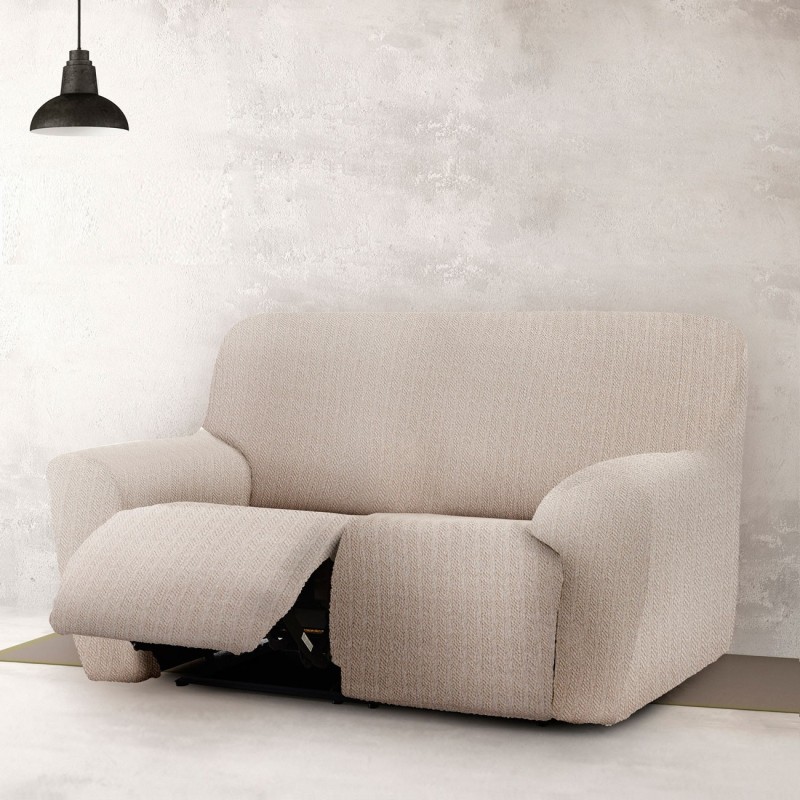 Sofá relax elástico Jaz | Tecido espinhado resistente | Ajuste impecável | Compatível com relax 2-3 lugares Sofá relax elástico Jaz | Tecido espinhado resistente | Ajuste impecável | Compatível com relax 2-3 lugares