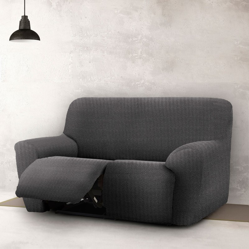 Sofá relax elástico Jaz | Tecido espinhado resistente | Ajuste impecável | Compatível com relax 2-3 lugares Sofá relax elástico Jaz | Tecido espinhado resistente | Ajuste impecável | Compatível com relax 2-3 lugares
