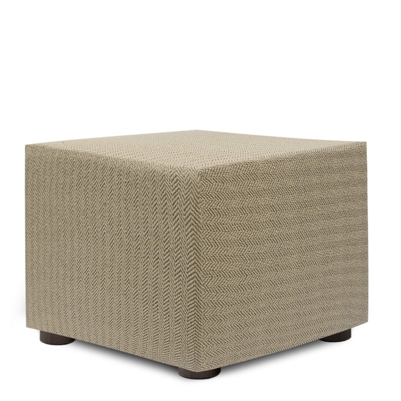 Capa para puff elástica Jaz | Tecido jacquard bielástico | Cobertura completa | Lavável e elegante Capa para puff elástica Jaz | Tecido jacquard bielástico | Cobertura completa | Lavável e elegante