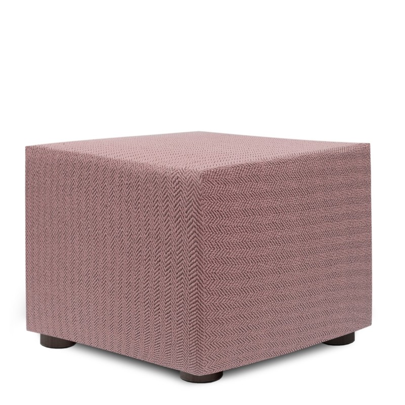Capa para puff elástica Jaz | Tecido jacquard bielástico | Cobertura completa | Lavável e elegante Capa para puff elástica Jaz | Tecido jacquard bielástico | Cobertura completa | Lavável e elegante