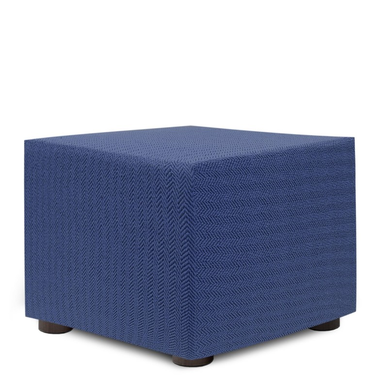 Capa para puff elástica Jaz | Tecido jacquard bielástico | Cobertura completa | Lavável e elegante Capa para puff elástica Jaz | Tecido jacquard bielástico | Cobertura completa | Lavável e elegante