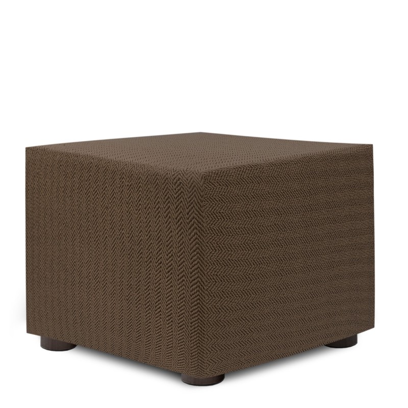 Capa para puff elástica Jaz | Tecido jacquard bielástico | Cobertura completa | Lavável e elegante Capa para puff elástica Jaz | Tecido jacquard bielástico | Cobertura completa | Lavável e elegante