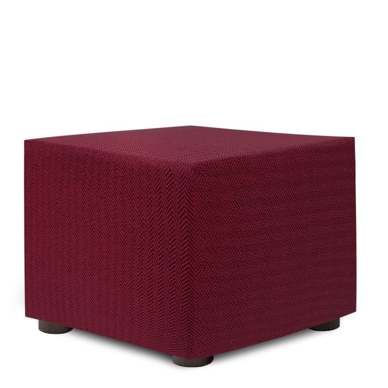 Capa para puff elástica Jaz | Tecido jacquard bielástico | Cobertura completa | Lavável e elegante Capa para puff elástica Jaz | Tecido jacquard bielástico | Cobertura completa | Lavável e elegante