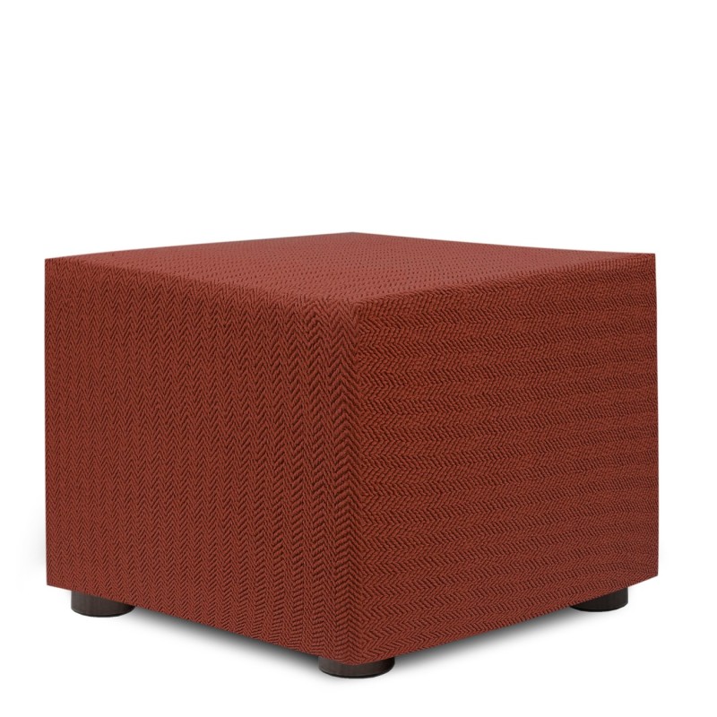 Capa para puff elástica Jaz | Tecido jacquard bielástico | Cobertura completa | Lavável e elegante Capa para puff elástica Jaz | Tecido jacquard bielástico | Cobertura completa | Lavável e elegante