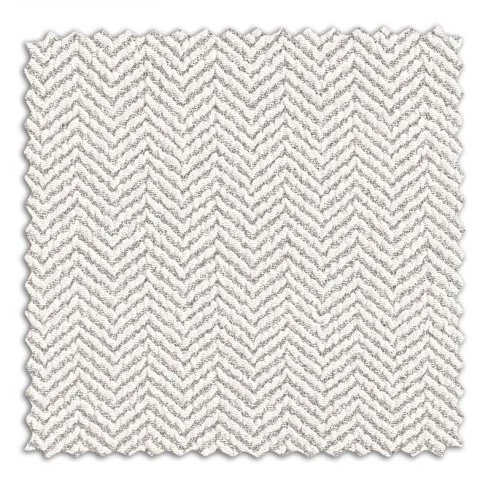 Capa para puff elástica Jaz | Tecido jacquard bielástico | Cobertura completa | Lavável e elegante