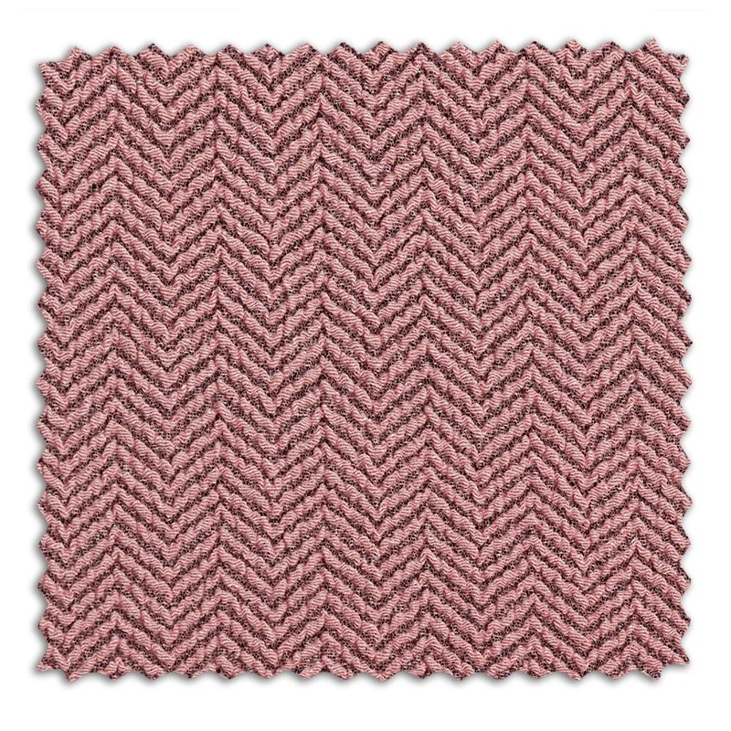 Sofá Chester / Klippan elástico Jaz | Tecido espinhado | Ajuste impecável | Lavável e versátil