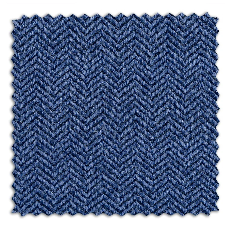 Sofá Chester / Klippan elástico Jaz | Tecido espinhado | Ajuste impecável | Lavável e versátil