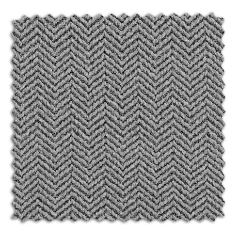 Sofá Chester / Klippan elástico Jaz | Tecido espinhado | Ajuste impecável | Lavável e versátil