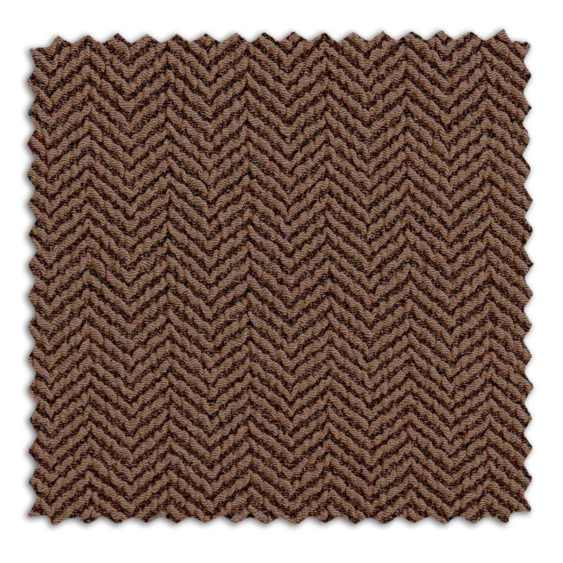 Sofá Chester / Klippan elástico Jaz | Tecido espinhado | Ajuste impecável | Lavável e versátil